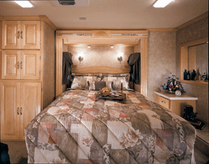 372 DS Cross Country� SE Class A Motorhome Interior